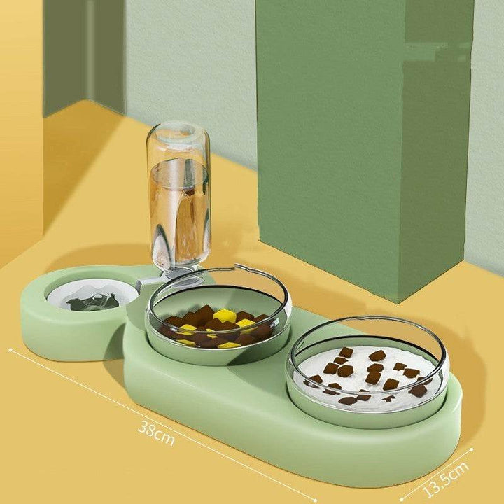 Cats Dogs Pets Rice Bowls Automatic Water Bowls - ZEYTONCART