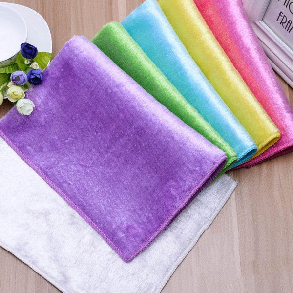 Absorbent And Lint-free Kitchen Cloths Made From Fine Wood Fibres - ZEYTONCART