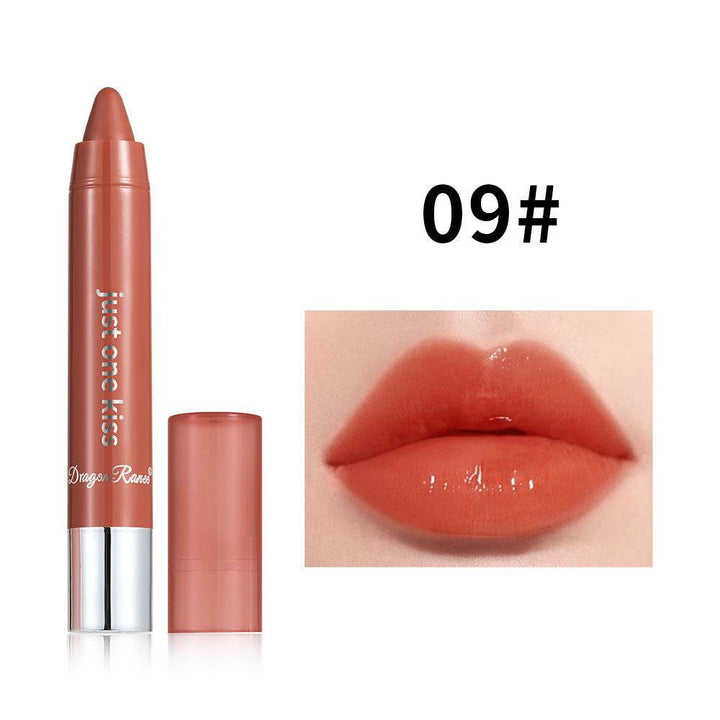 Solid Moist Lipstick Crayon Lipstick - ZEYTONCART