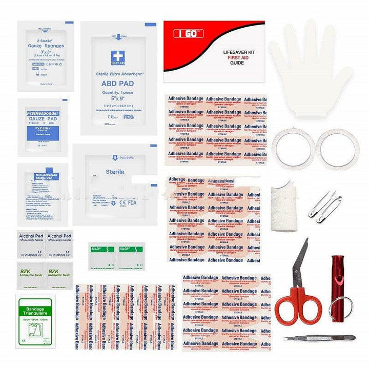 Home Portable Waterproof First Aid Kit - ZEYTONCART