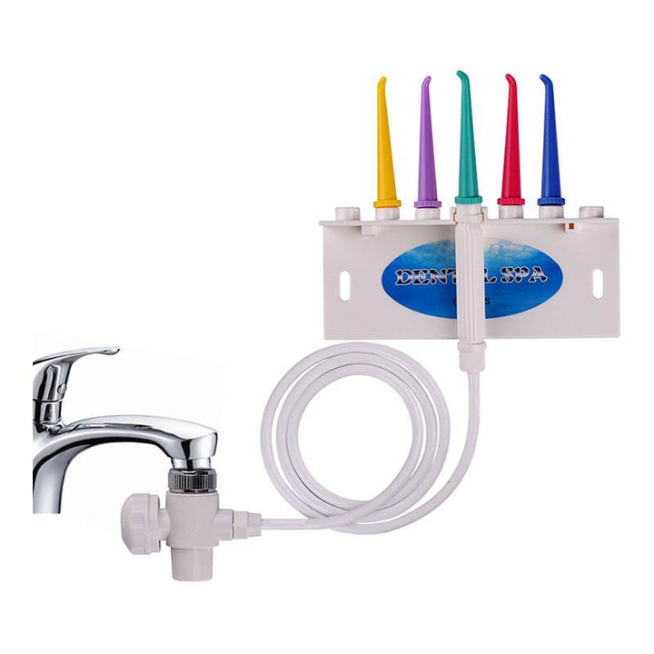 Electric Free Household Dental Irrigator Connected To Faucet Water Flosser - ZEYTONCART