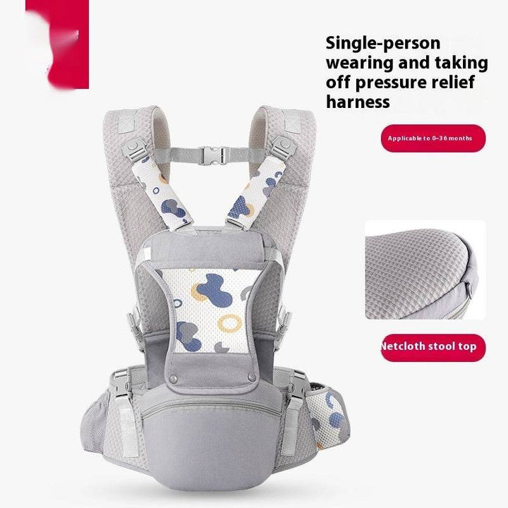 Baby Carrier Waist Stool Lightweight Front Holding - ZEYTONCART