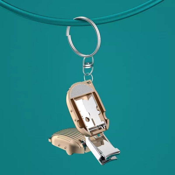 Nail Clippers Folding Nail Clippers High-end Folding Mini Nail Clippers Portable - ZEYTONCART