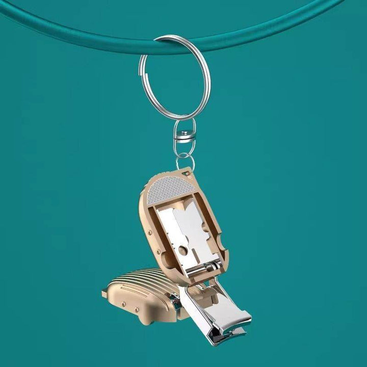 Nail Clippers Folding Nail Clippers High-end Folding Mini Nail Clippers Portable - ZEYTONCART