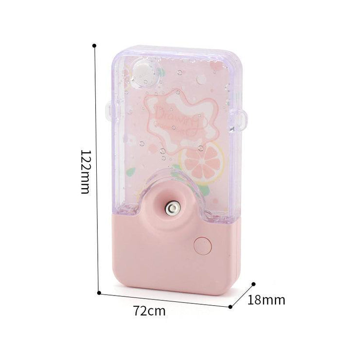 Water Meter Humidifier Portable Handheld Neck Spray Hydration - ZEYTONCART