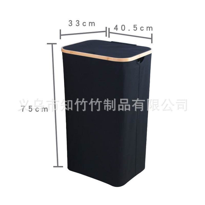 Foldable Dirty Clothes Storage Basket - ZEYTONCART