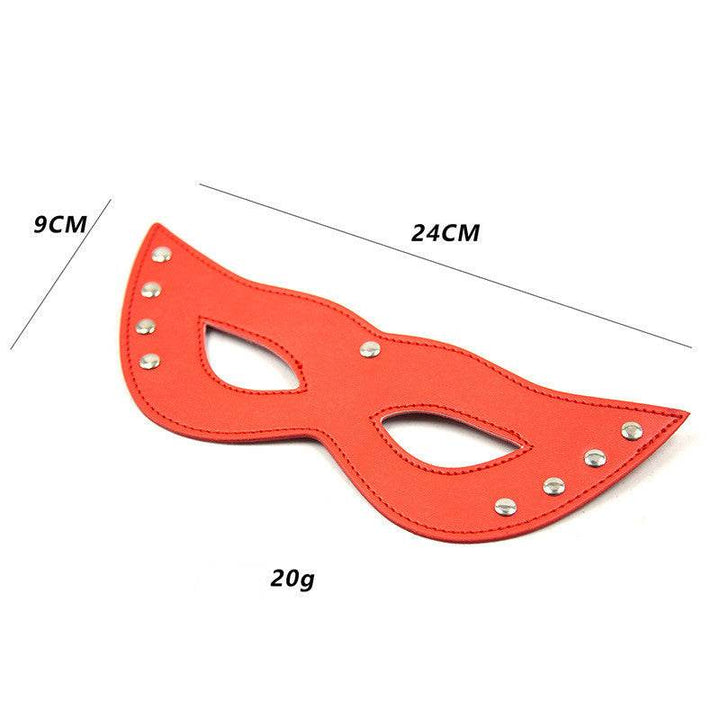 Toy Eye Mask Leather Mask - ZEYTONCART