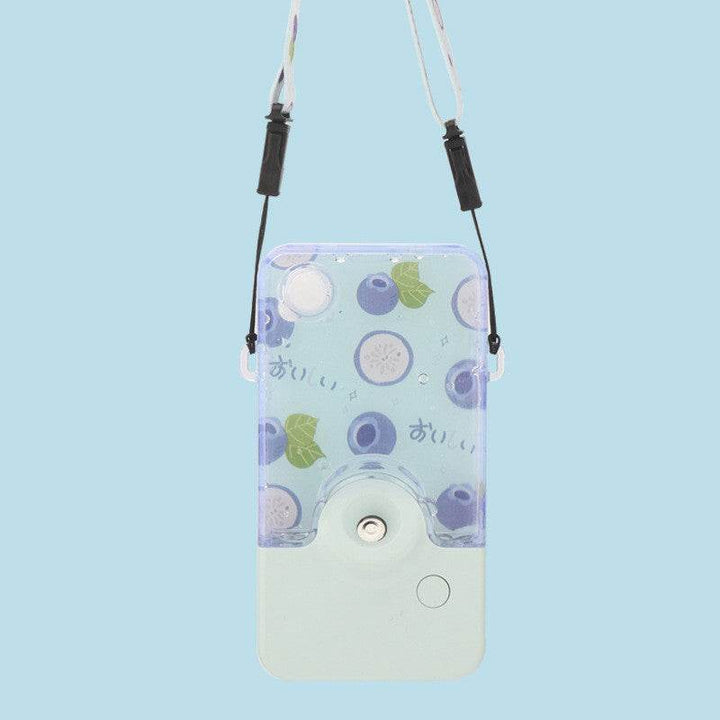 Water Meter Humidifier Portable Handheld Neck Spray Hydration - ZEYTONCART