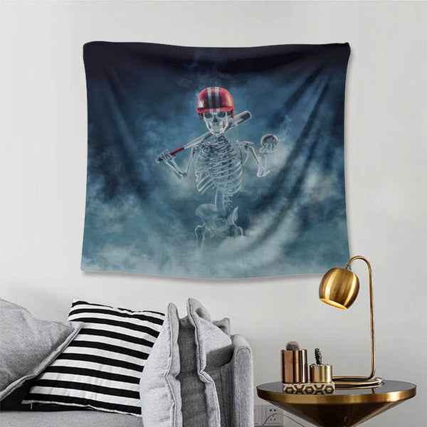 Skull Home Decor Tapestry - ZEYTONCART