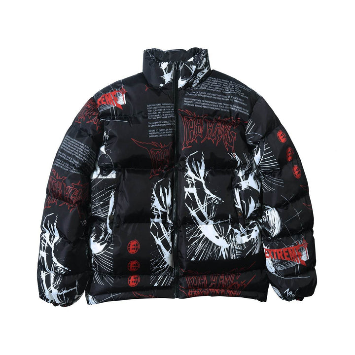 Personalized Creative Printing Men And Women Thick Cotton Clothing - ZEYTONCART