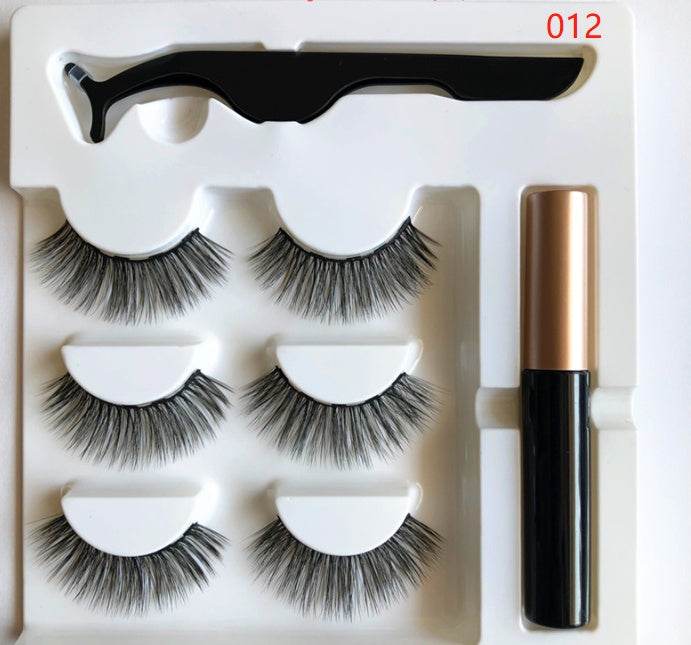 Magnetic false eyelashes - ZEYTONCART