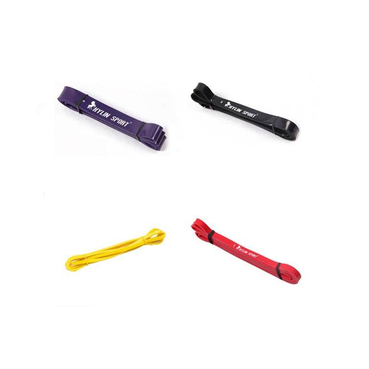 Nature Pure Latex resistance bands 6 size fitness power training strength loop pull up bands rubber expander - ZEYTONCART