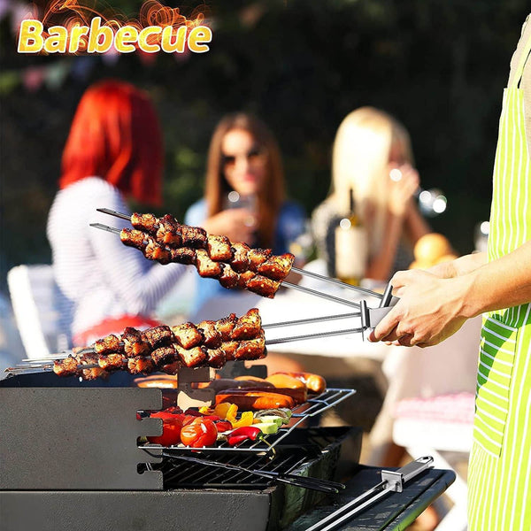 Outdoor Portable Barbecue Fork Utensils - ZEYTONCART