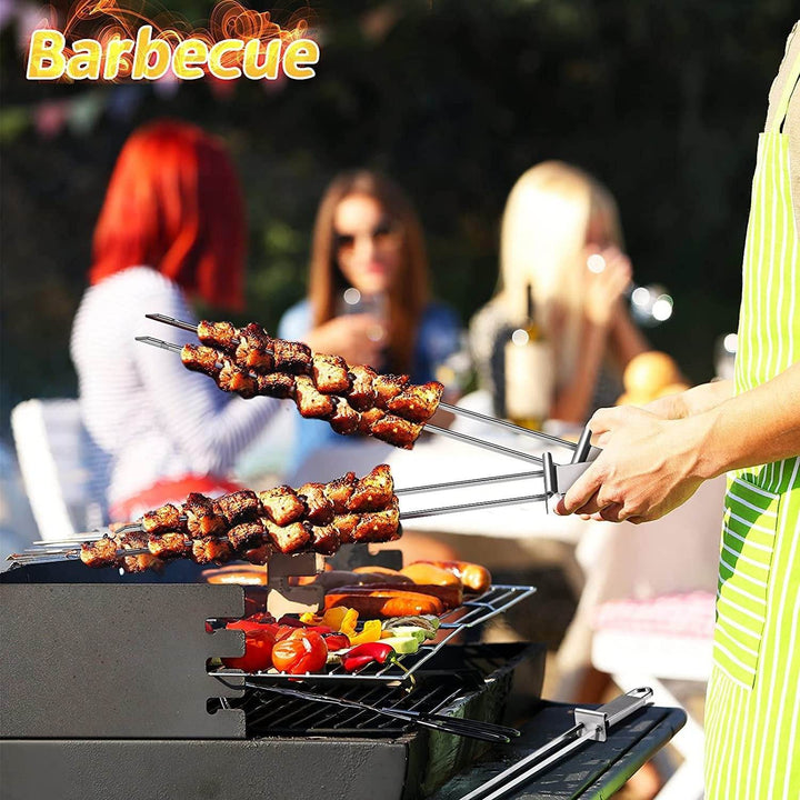 Outdoor Portable Barbecue Fork Utensils - ZEYTONCART