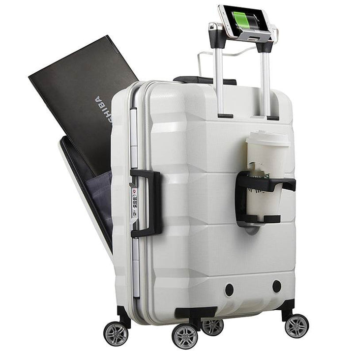 Multifunctional Computer Luggage Aluminum Frame - ZEYTONCART