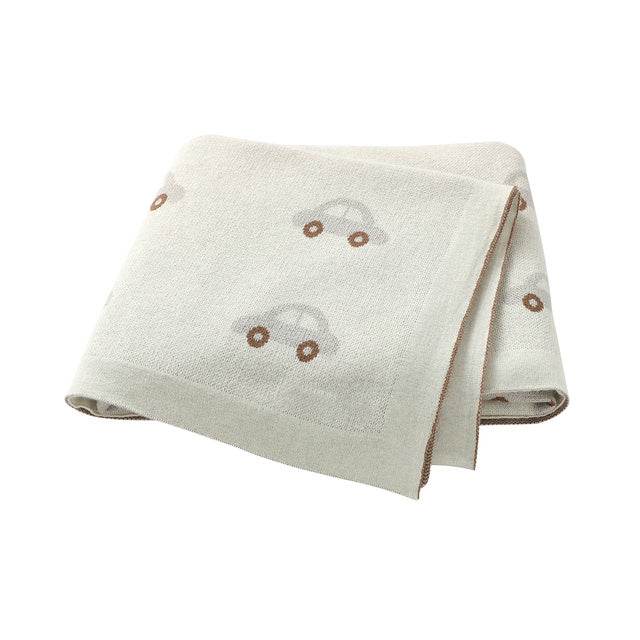 Baby Blankets Breathable Newborn Boy Girl Swaddle Wrap Recei - ZEYTONCART