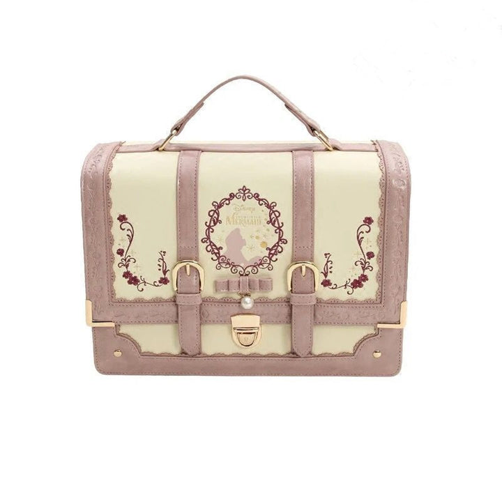 Women's Fashion Embroidered Bow Crossbody Backpack - ZEYTONCART
