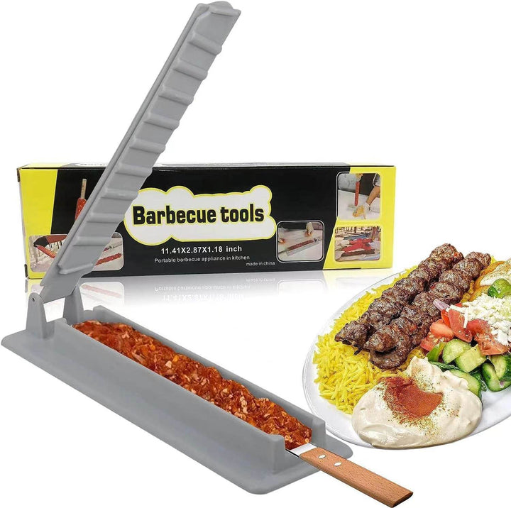 Portable Outdoor Kabob Meat Maker - ZEYTONCART