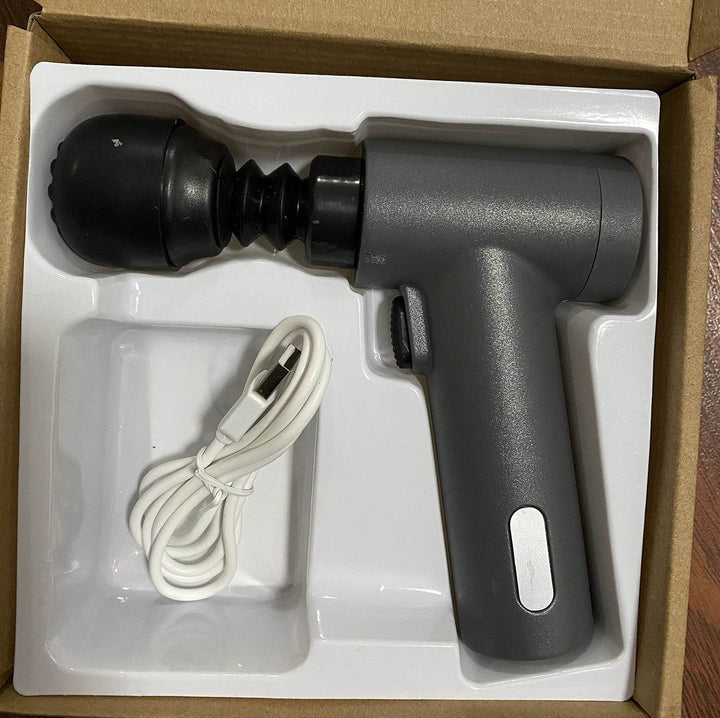 Portable Shoulder And Neck Massage Gun Fitness Equipment Small Mini Fascia Gun Massage Gun - ZEYTONCART
