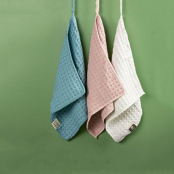 Microfiber Skin-friendly Non-lint Waffle Microfiber Towel - ZEYTONCART
