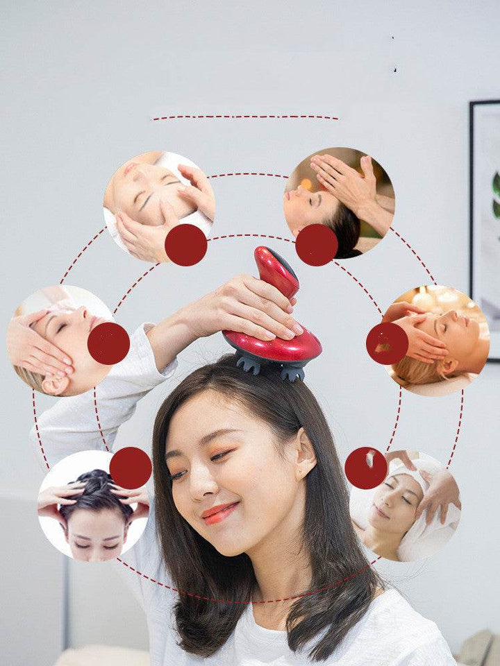 Automatic Kneading Massage Electric Scalp Massager - ZEYTONCART
