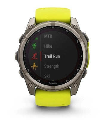 AUTHENTIC HOT DEAL Garmins Fenix 8 Solar smartwatch