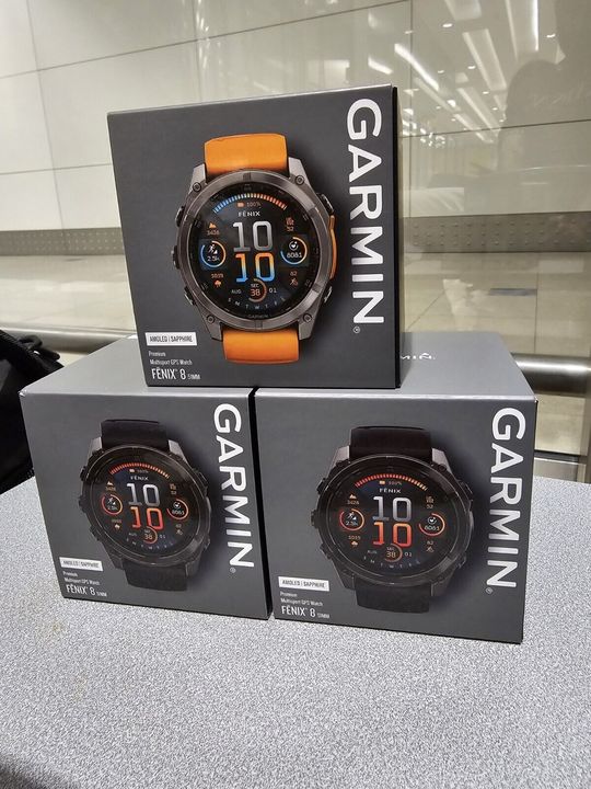 PROMO OFFER ORIGINAL Garminn Fenix 8 AMOLED Sapphire Multisport GPS Smartwatch - READY TO SHIP