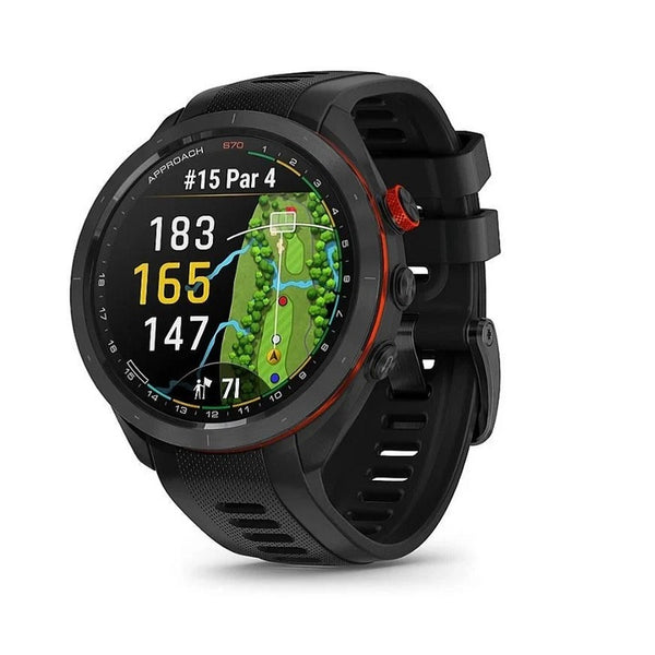 Garmins Approach S70 Premium Golf GPS Smart Watch In Stock
