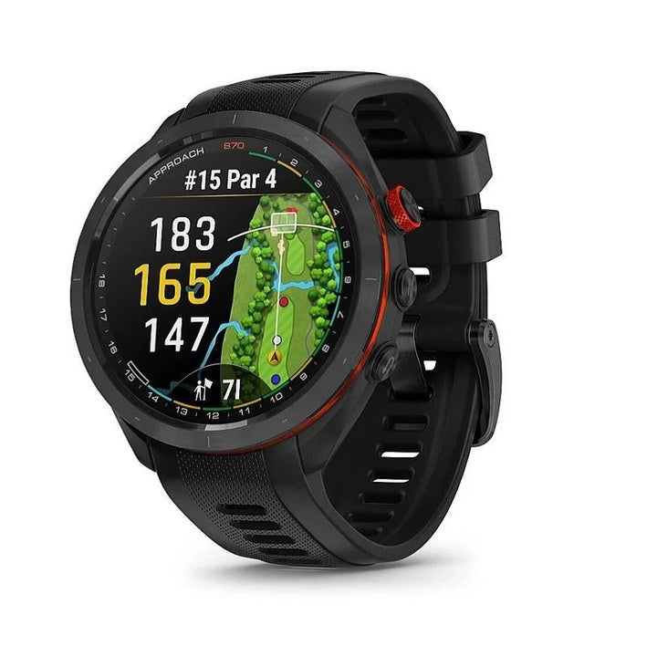 Garmins Approach S70 Premium Golf GPS Smart Watch In Stock