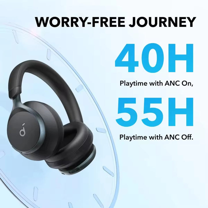 Anker Soundcore Space One Wireless Over-Ear Noise Cancelling Gaming Headphones - ZEYTONCART