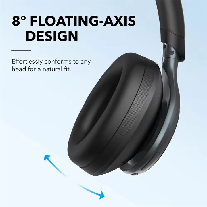 Anker Soundcore Space One Wireless Over-Ear Noise Cancelling Gaming Headphones - ZEYTONCART