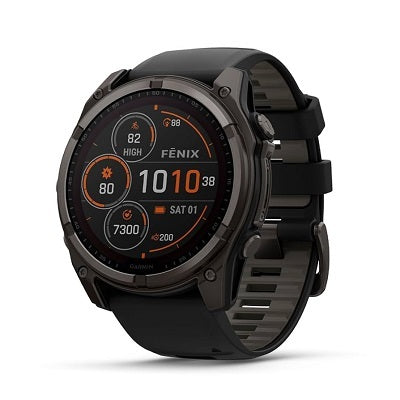 AUTHENTIC HOT DEAL Garmins Fenix 8 Solar smartwatch