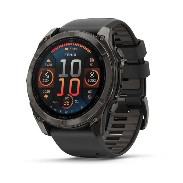 Intent New Garmins Fenix 8 AMOLED Sapphire 53mm 51mm 47mm multisport GPS smartwatch