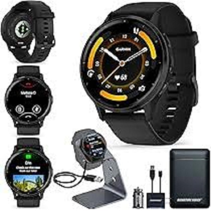 Original Garminss Forerunner 265 Running Smartwatch