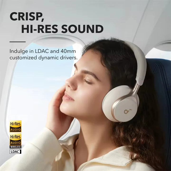 Anker Soundcore Space One Wireless Over-Ear Noise Cancelling Gaming Headphones - ZEYTONCART