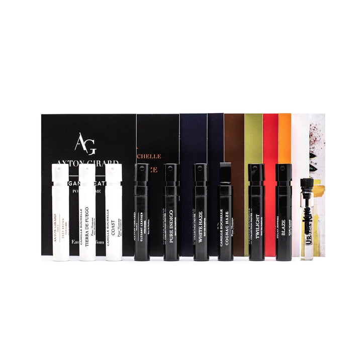 Scent-Sational Sample Pack (10 Vials) - ZEYTONCART