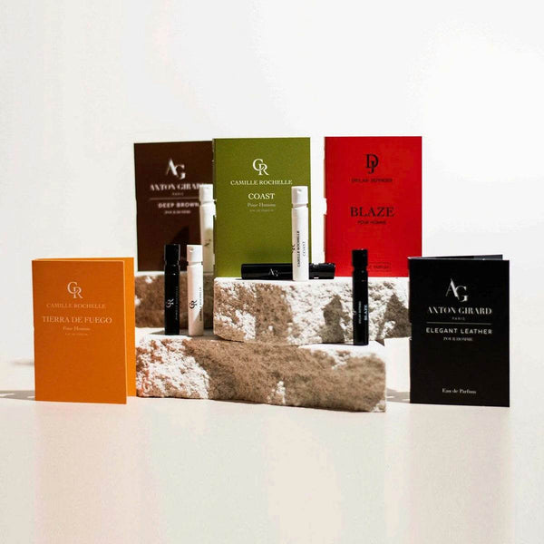 Scent-Sational Sample Pack (10 Vials) - ZEYTONCART