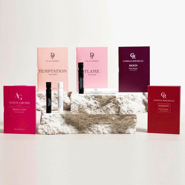 Scent-Sational Pack Perfume (10 Vials) - ZEYTONCART