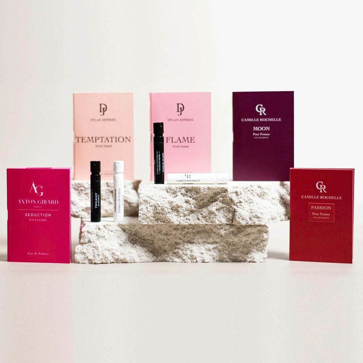 Scent-Sational Pack Perfume (10 Vials) - ZEYTONCART