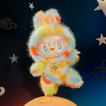 US In-Stock 100% Original Pop Mart LABUBU the MONSTERS Big Into Energy Series Rock the Universe Vinyl Plush Toy Doll Gift