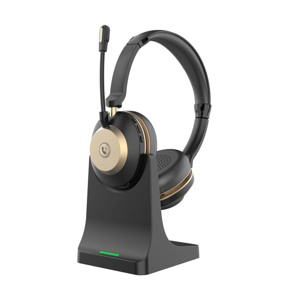 Kensing BT-882C-D 99.6% ENC Noise Cancelling Wireless Gaming Headset with Mic - ZEYTONCART