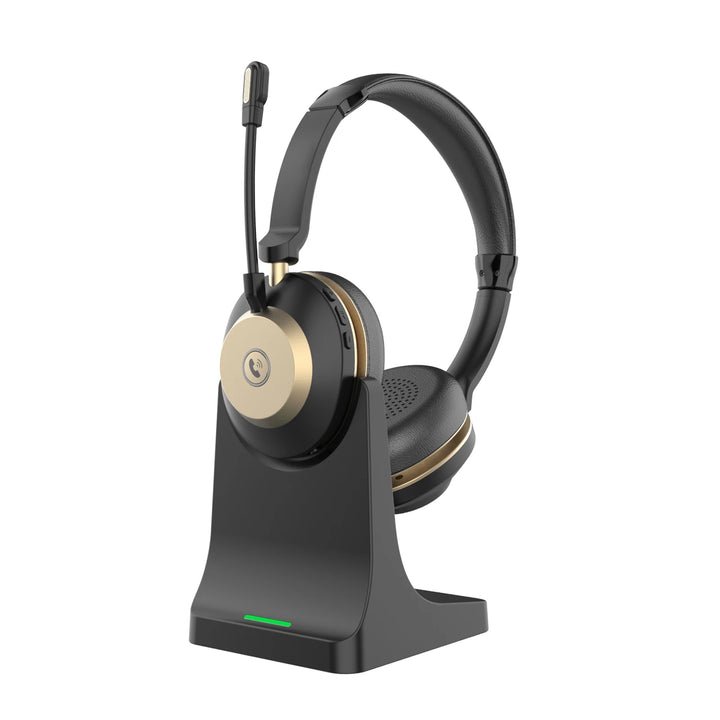 Kensing BT-882C-D 99.6% ENC Noise Cancelling Wireless Gaming Headset with Mic - ZEYTONCART