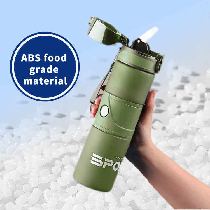 OEM Survival Water Filter Bottles Action Outdoor Water Filter Bottle Emergency Survival Water Filter Bottle - ZEYTONCART