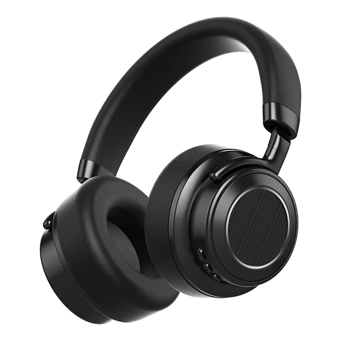 Premium ANC Wireless Over-Ear Headphones with Microphone, HiFi Stereo Sound - ZEYTONCART