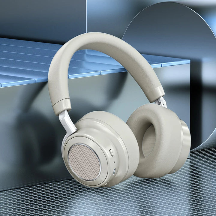 Premium ANC Wireless Over-Ear Headphones with Microphone, HiFi Stereo Sound - ZEYTONCART
