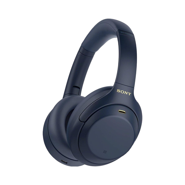 Original Sony WH-1000XM4/B Black Premium Wireless Overhead Headphones with Noise Canceling Alexa Voice Control for Phone-Calls