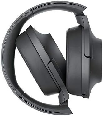 Sony WHH900N Hear on 2 Wireless Noise Cancelling High Resolution Headphones 2.4 Ounce