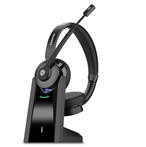 Premium Wireless Bluetooth Headset with ENC Noise Cancelling Microphone for Office Calls - ZEYTONCART