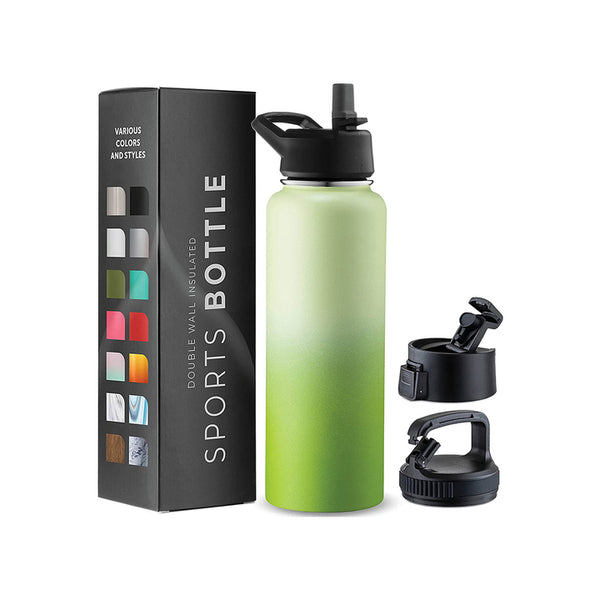 High Quality Sports Travel Coffee Water Bottle Double Wall Stainless Steel Vacuum Insulated Water Bottle Custom Printing - ZEYTONCART