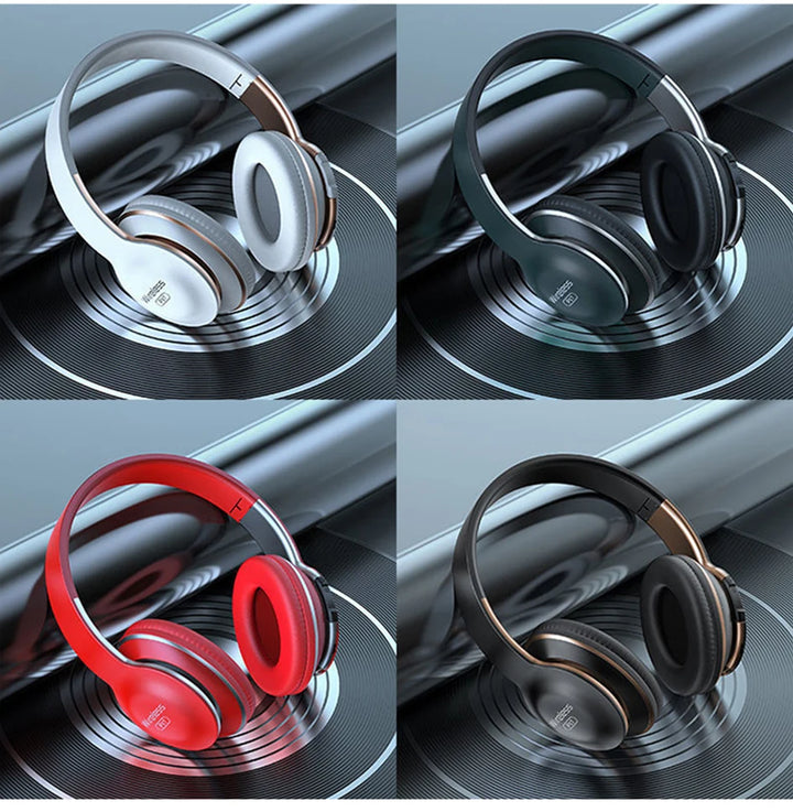 P17 Wireless Bluetooth Sport Headphones with Mic Stereo Sound Waterproof - ZEYTONCART